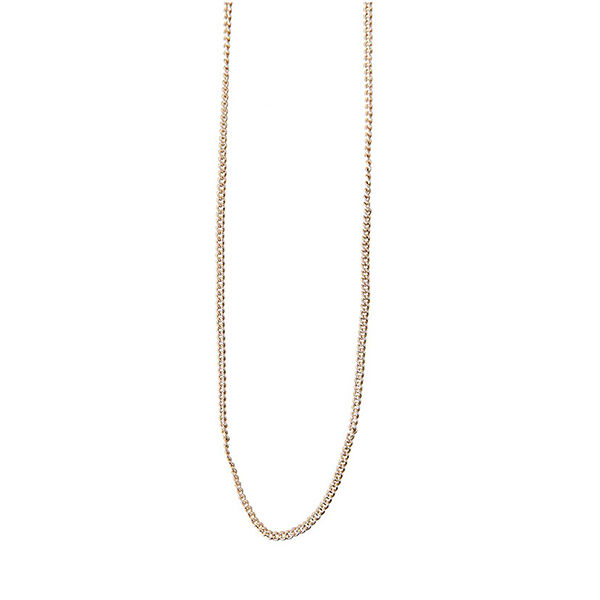 Schakelketting [ 100 cm ] | Rico Design – goud,  image number 1