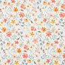 Mousseline/dubbel gehaakte stoffen Kleurrijke bloemenweide Digitaal printen | Poppy Fabrics –,  thumbnail number 1