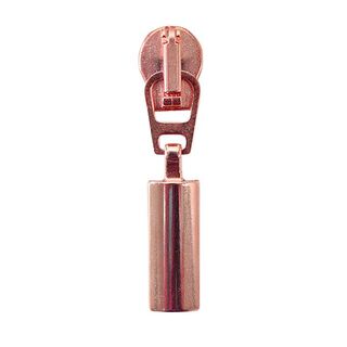 Metalen schuif Rosé - roségoud, 