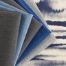 Outdoorstof Canvas Effen – indigo,  thumbnail number 4