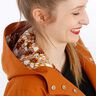 FRAU KARO - gevoerde parka met capuchon en opgestikte zakken, Studio Schnittreif | XS - XXL,  thumbnail number 8