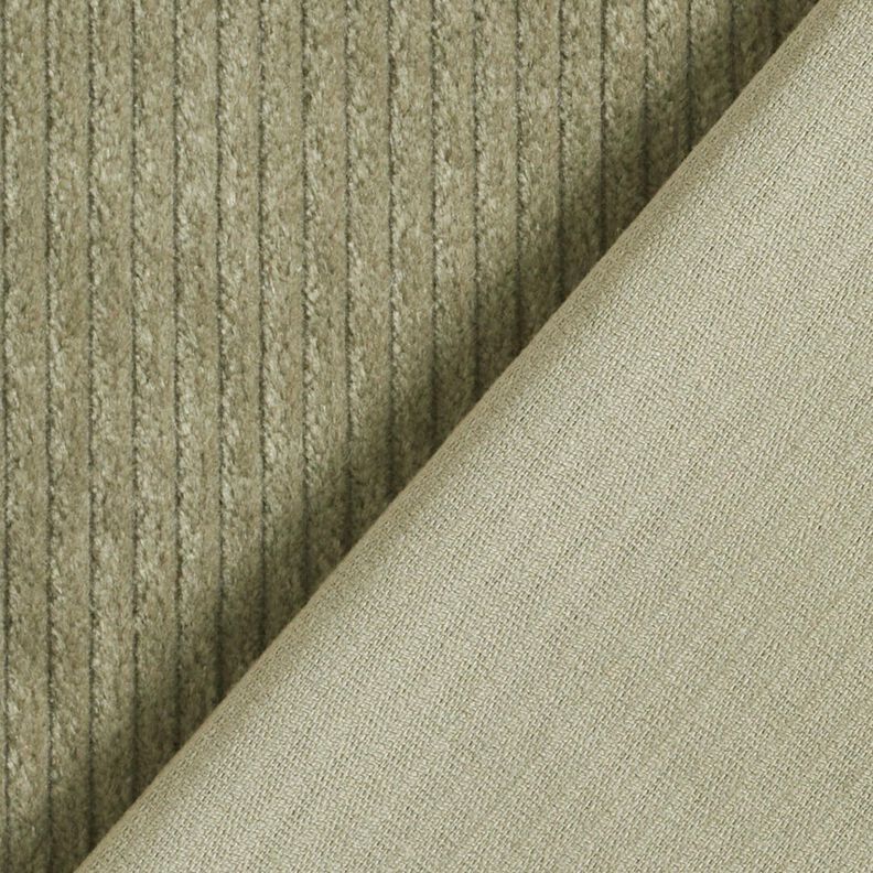 Brede rib stretch – olijf,  image number 3