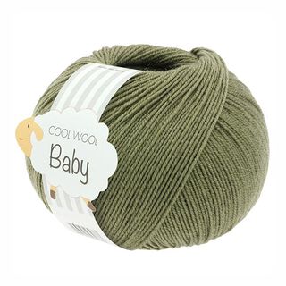Cool Wool Baby, 50g | Lana Grossa – donkerolijf, 