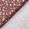 Popeline Millefleurs – brons/wit,  thumbnail number 4