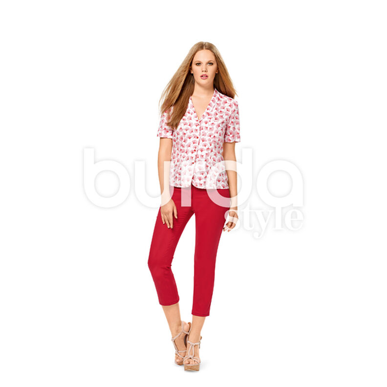 blouse, Burda 6533,  image number 3
