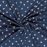 Katoenjersey Reuzengarnaal – marineblauw,  thumbnail number 3