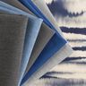 Outdoorstof Canvas Batik – zand/nachtblauw,  thumbnail number 6