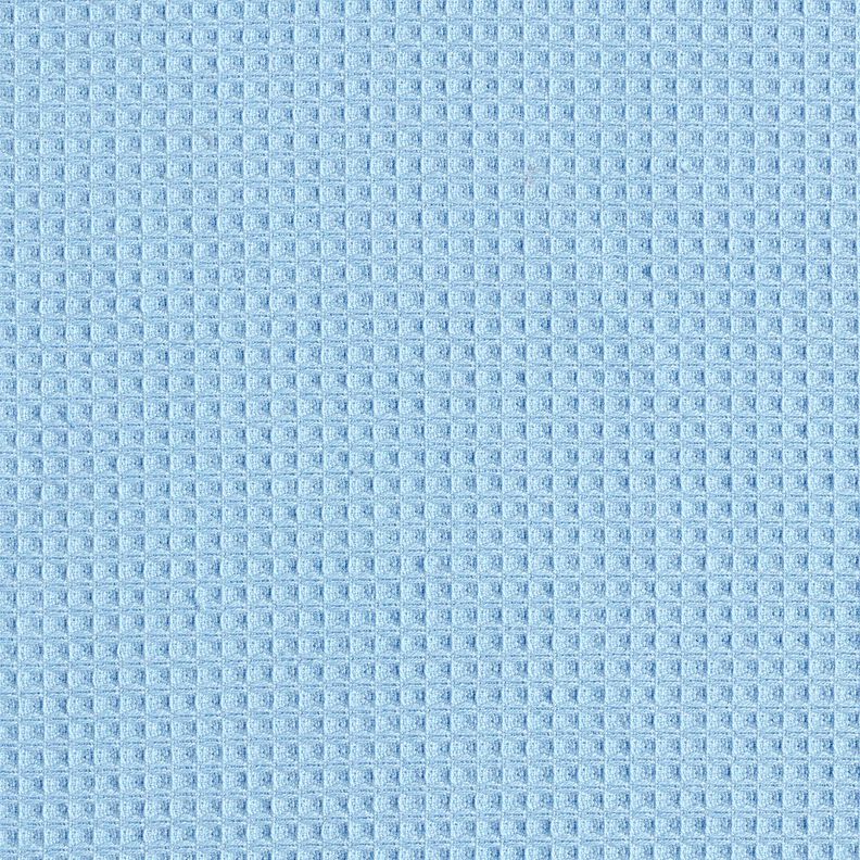 Badstof/Wafelpiqué Effen – lichtblauw,  image number 1