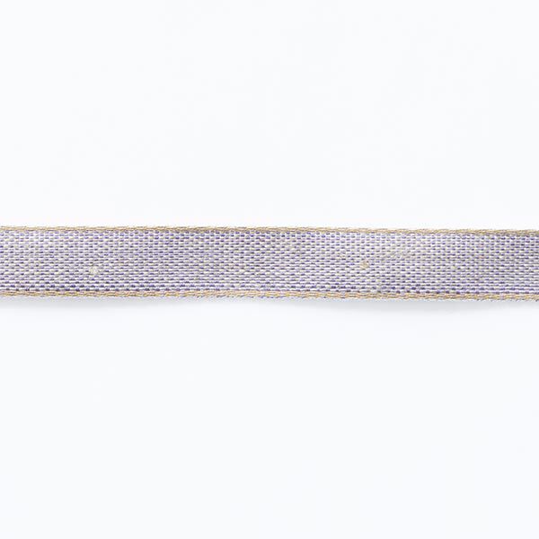 Webband linnen/katoen [ 10 mm ] – marineblauw,  image number 1