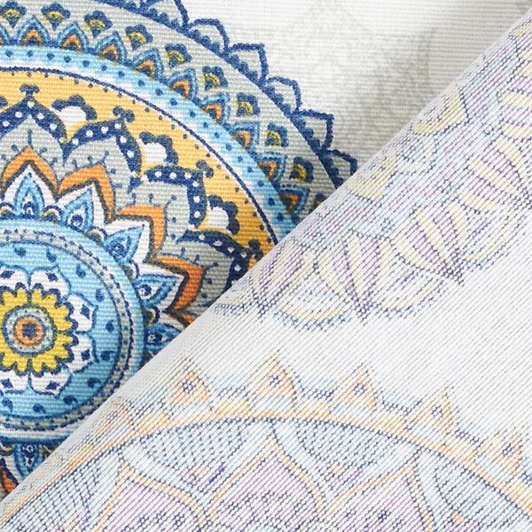 Decostof Canvas Mandala – blauw, image number 4