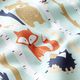 Decostof Half panama Bosdieren – mint,  thumbnail number 2