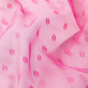 Softmesh stippen – intens roze, 