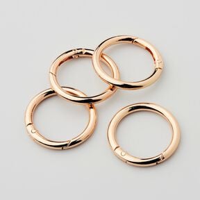 O-Ringen [4 St. | Ø 32 mm] – goud metallic, 