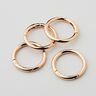 O-Ringen [4 St. | Ø 32 mm] – goud metallic,  thumbnail number 1