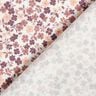 Katoenjersey Bloemenzee &ndash; wit/lila,  thumbnail number 4