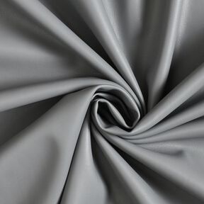 Imitatieleer met velours achterkant  – grijs, 