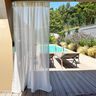 Outdoor Vitragestof Effen 315 cm – wit,  thumbnail number 6