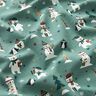 Katoenjersey Pinguïn, ijsbeer en sneeuwman – riet,  thumbnail number 2