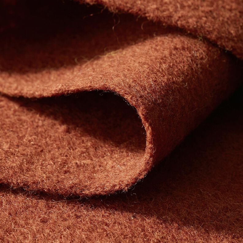 Wol walkloden Mix – terracotta, image number 4