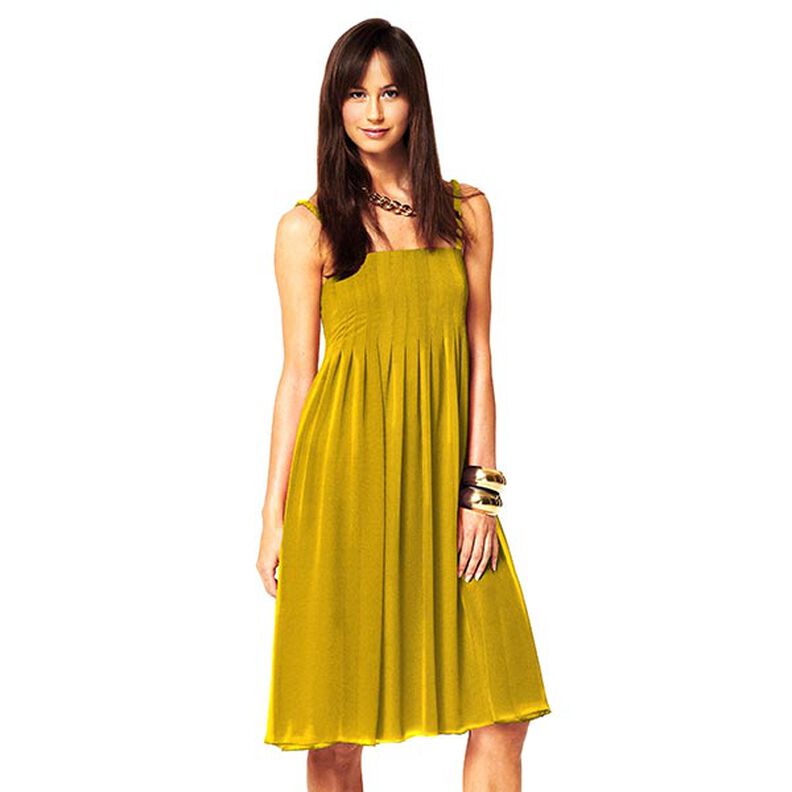 Viscose jersey licht – currygeel,  image number 9