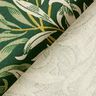 Decostof Half panama Verstrengelde takken – natuur/donkergroen,  thumbnail number 4