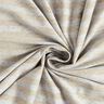 Katoenjersey melange glitterstrepen – lichtgrijs/goud metallic,  thumbnail number 3