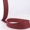 Biasband Polycotton [20 mm] – bordeauxrood,  thumbnail number 1