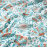 Viscose Voile Ibiza bloemen – lichtbeige,  thumbnail number 2