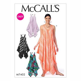 Jurk|Jumpsuit , McCalls 7402 | 42 - 52, 