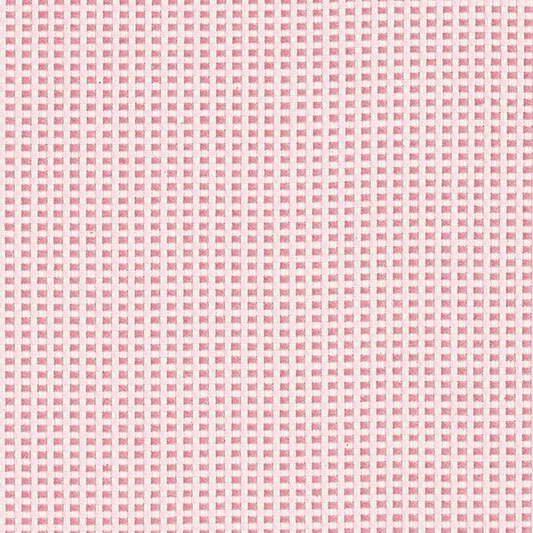 Decostof Jacquard Structuur effen – roze/wit, image number 1