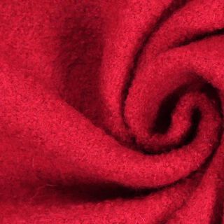 Wol walkloden – signaalrood, 