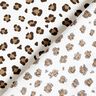 Katoenpopeline Luipaardprint – ivoor/reekalf,  thumbnail number 4