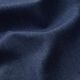 Vaste stof met denim-look en fleece aan de achterkant – marineblauw/beige,  thumbnail number 2