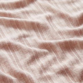 Tricot effen – roos, 