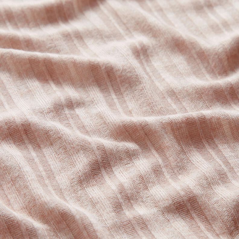 Tricot effen – roos, image number 2