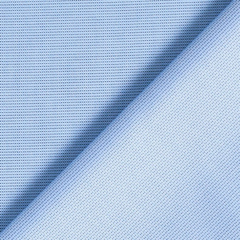 Structuur van katoenen stof – lichtblauw,  image number 4