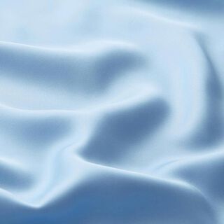 Viscose satijn Effen – babyblauw, 