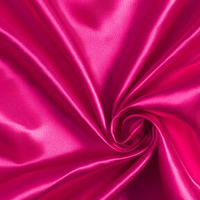 Polyestersatijn – intens roze, 