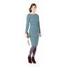 Structuur jersey glinstering – duifblauw,  thumbnail number 4