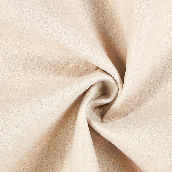 Vilt 90cm / 1mm dik – lichtbeige,  image number 2