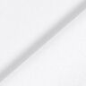 Licht katoenen sweatstof effen – wit,  thumbnail number 5