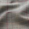 Viscose stretch glencheck – grijs/pink,  thumbnail number 2