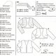 Jas / bolero, Burda 7686,  thumbnail number 4