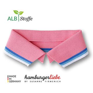 GOTS Polokraag POLO ME College | Albstoffe | Hamburger Liebe, 