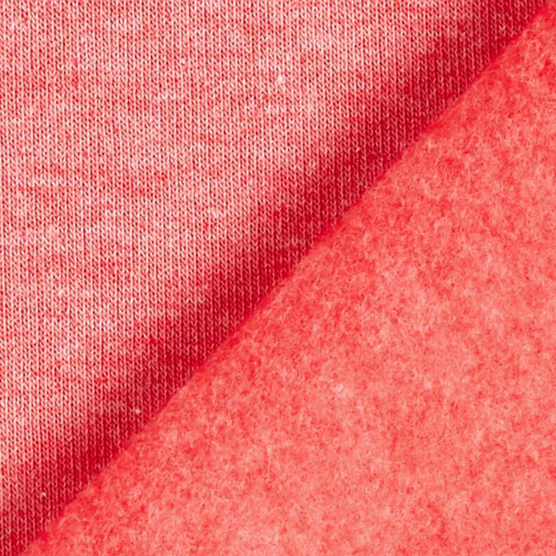 Sweatshirt Melange Licht – framboos,  image number 3