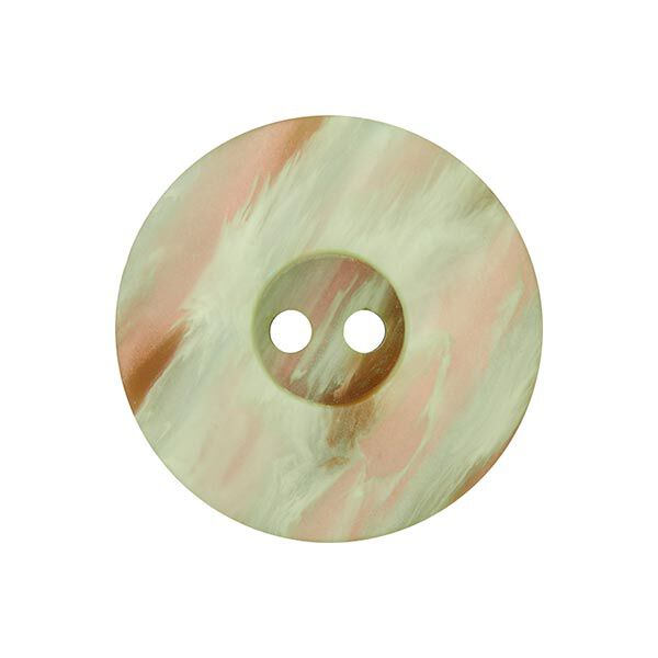 Polyester knoop 2-gats – mint, image number 1