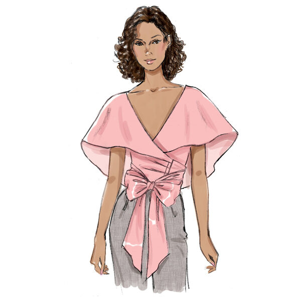 Top, Very Easy Vogue 9315 | 40 - 48, image number 7