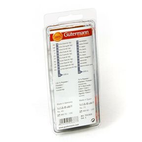 Jeansgaren-set | [5 spoelen] | Gütermann CREATIV, 