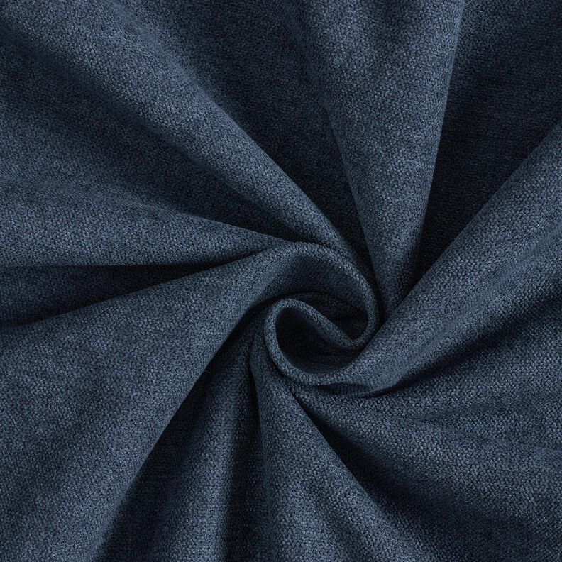 Bekledingsstof klassiek Effen – zwart blauw,  image number 1