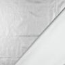 Katoenpopeline Met folie afgewerkt Effen – zilver metallic,  thumbnail number 3